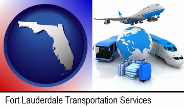 air, bus, and rail transportation services in Fort Lauderdale, FL